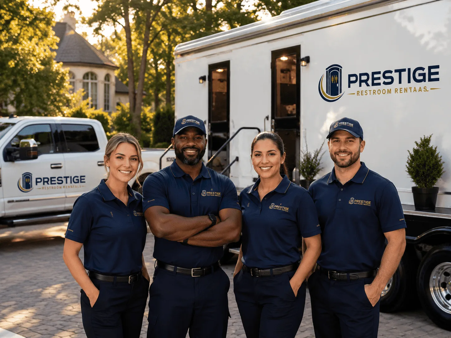 Trusted Luxury Portable Restrooms company in Massillon, OH