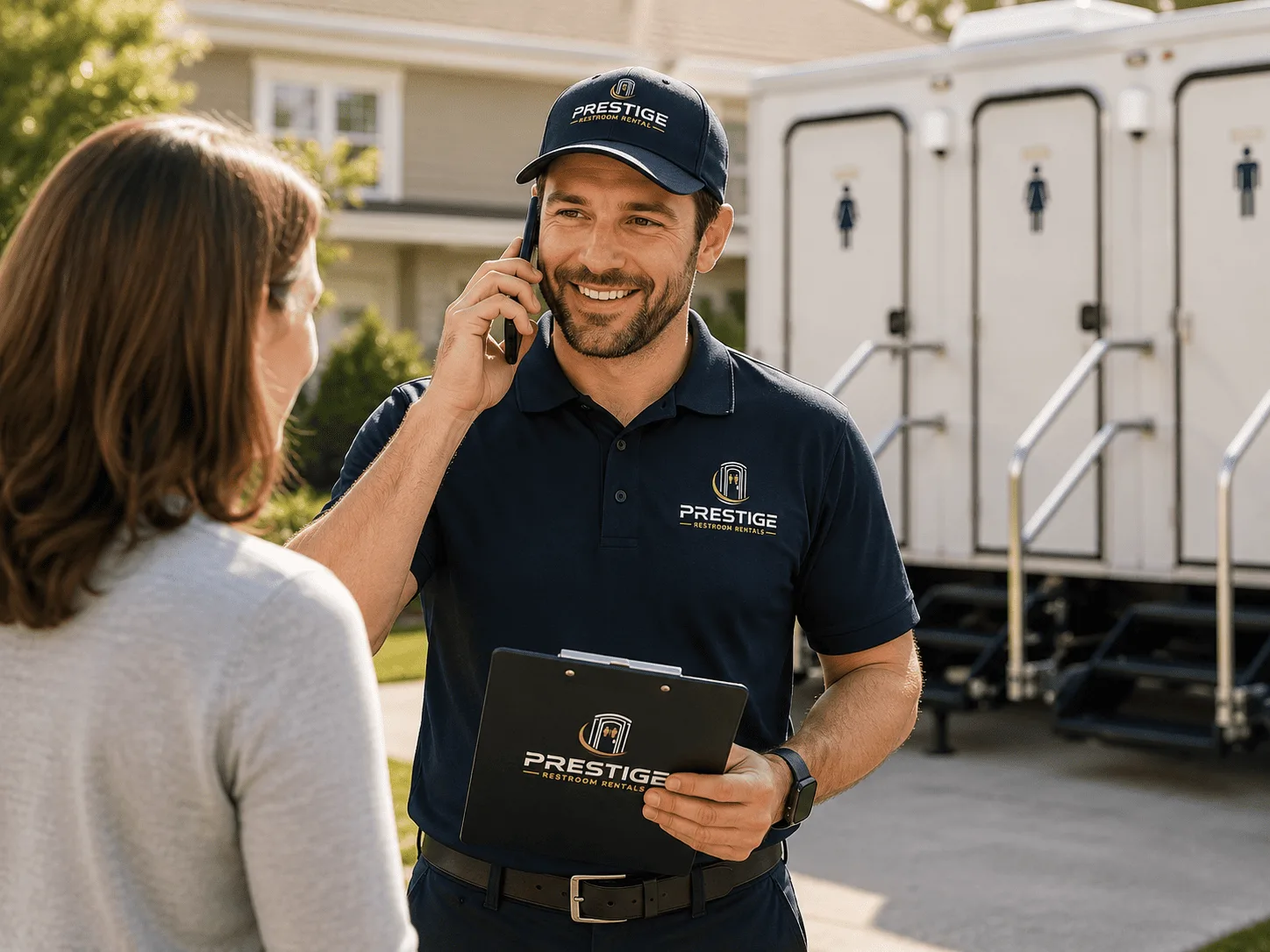 Luxury Portable Restrooms FAQs in Massillon, OH